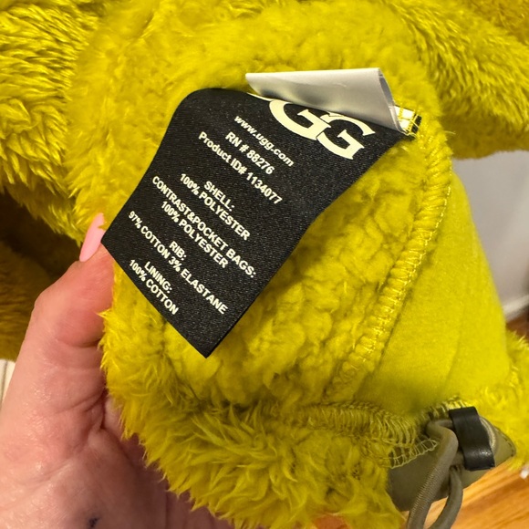 Uggs Gayel Sherpa half snap - Picture 6 of 7